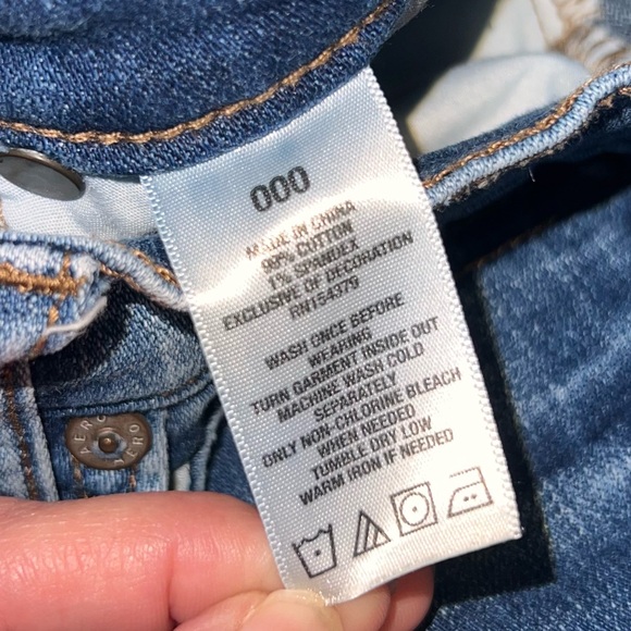 Aero Distressed Cheeky Jegging Women’s 000 - Picture 7 of 7